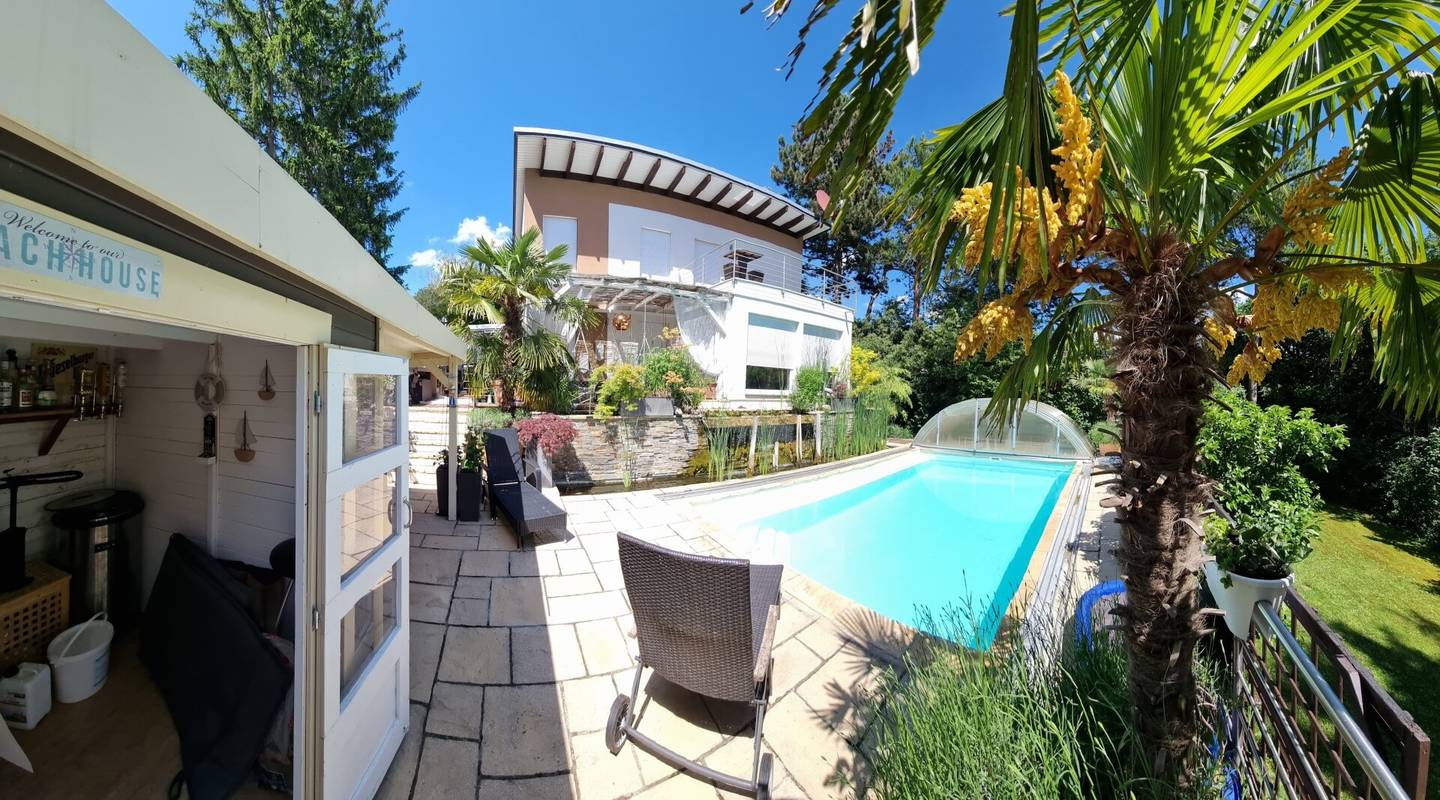 Exklusives Wohnerlebnis mit vielen Highlights - machen Sie Urlaub in Ihrem Haus im Wienerwald