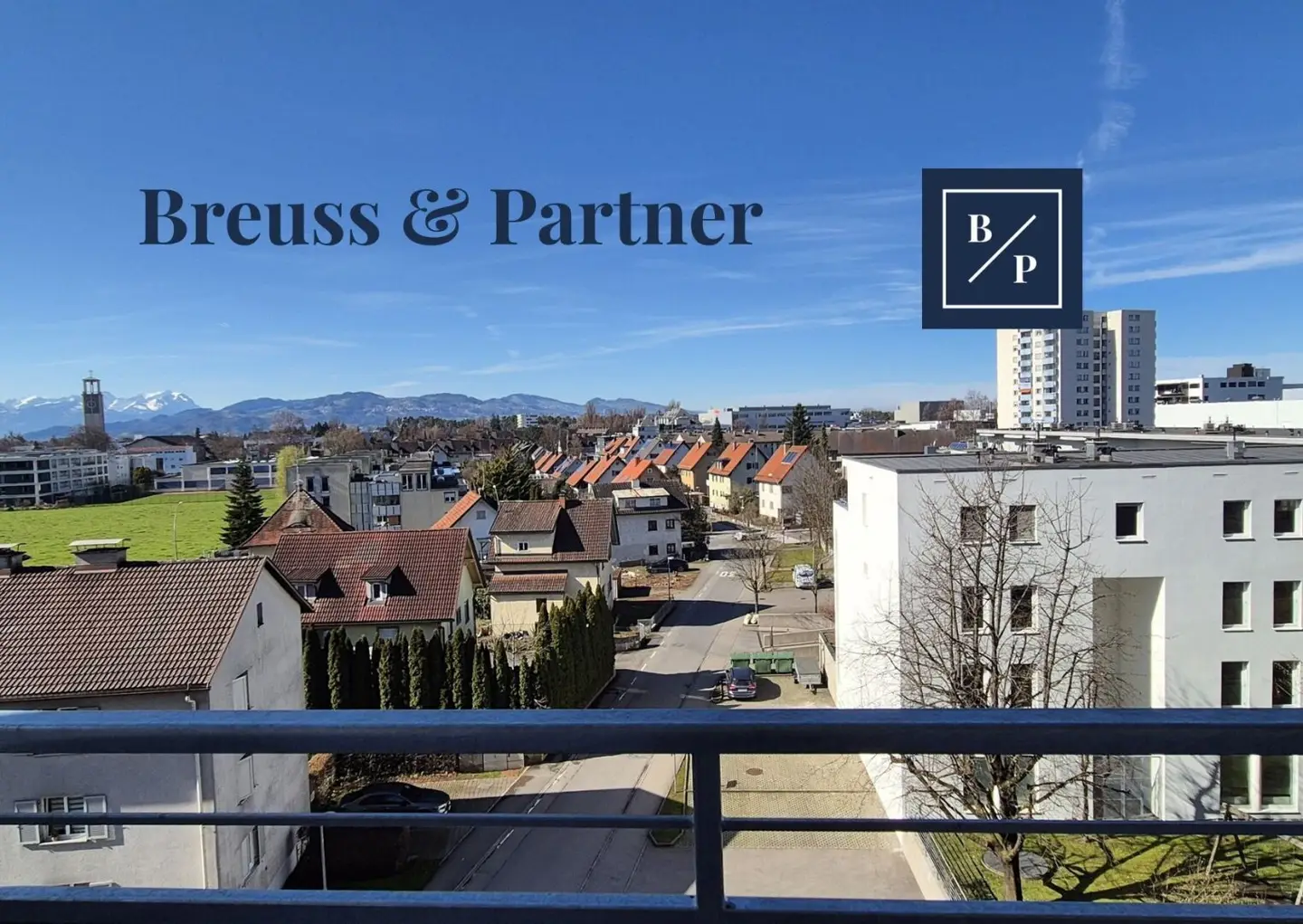 Preis-Highlight! 2-Zimmer-Wohnung mit Balkon in zentraler Lage von Bregenz