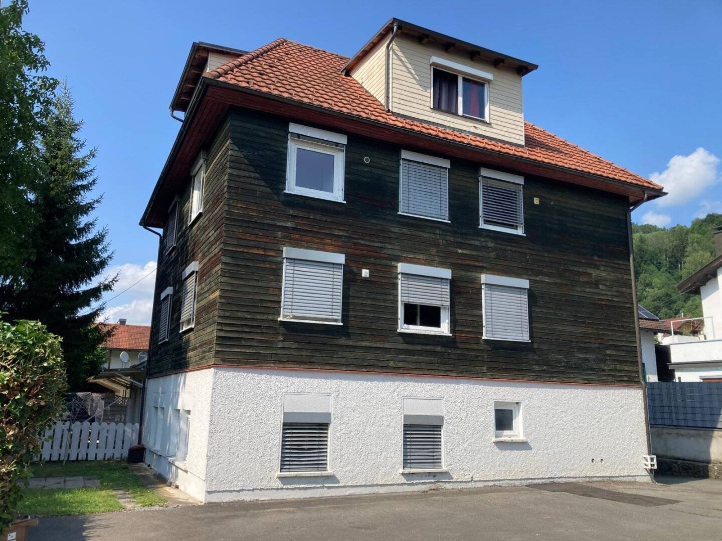 Zinshaus in Dornbirn, Vollvermietet, 17 Einzimmerappartements