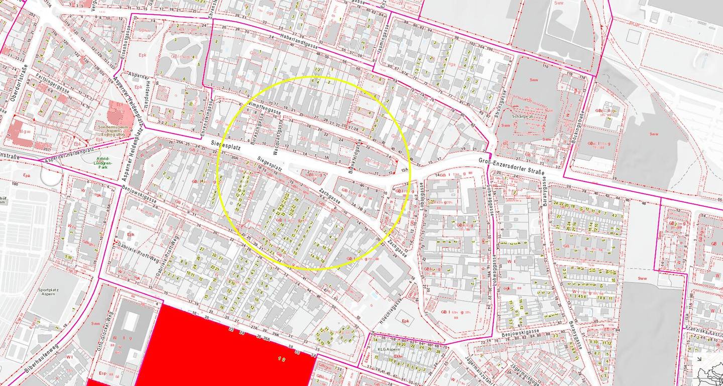 ZURÜCK IN DIE ZUKUNFT - großes Entwicklungspotential für visionäre Bauträger am Siegesplatz