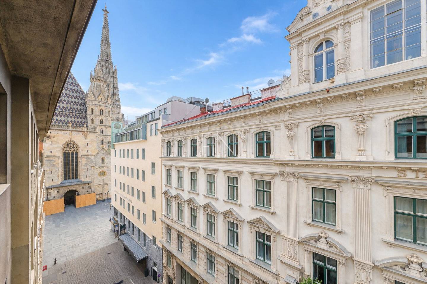 Stephansdom im Blick - Exklusive Designerresidenz im Herzen Wiens