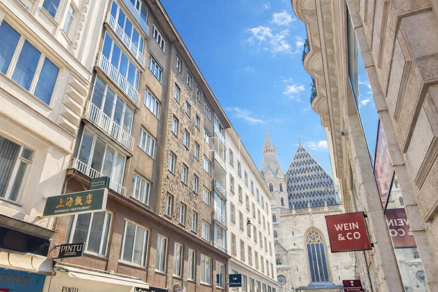 Stephansdom im Blick - Exklusive Designerresidenz im Herzen Wiens