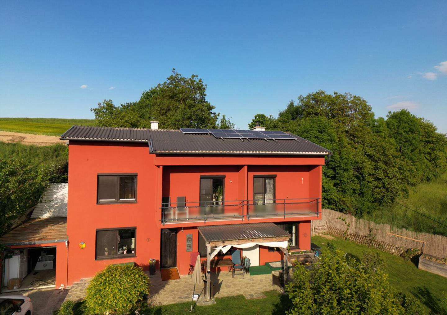 Großzügiges EINFAMILIENHAUS mit Weitblick über die Thermenregion