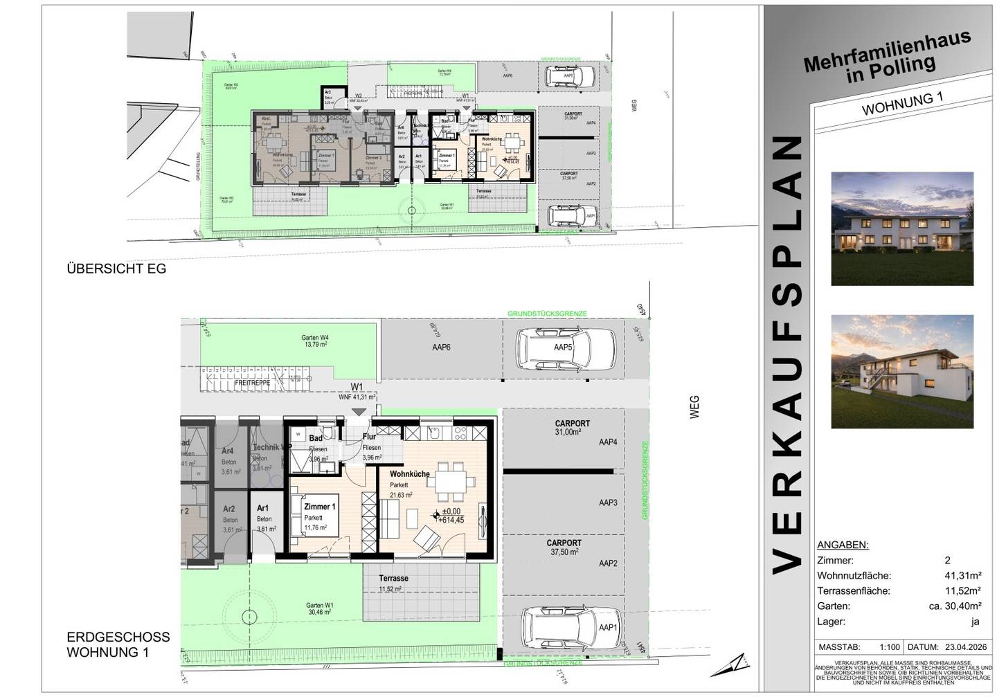 Wohnung W1