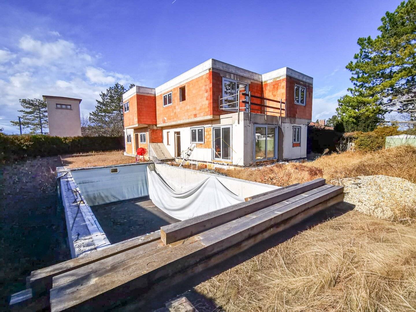 Belagsfertiges Doppelhaus - Ihr neues Zuhause im Grünen