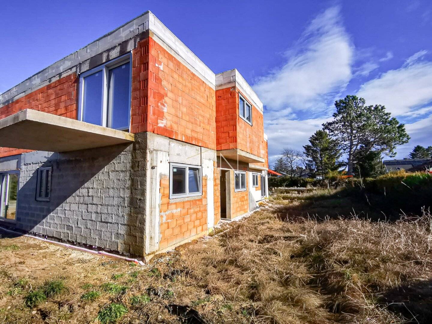 Belagsfertiges Doppelhaus - Ihr neues Zuhause im Grünen