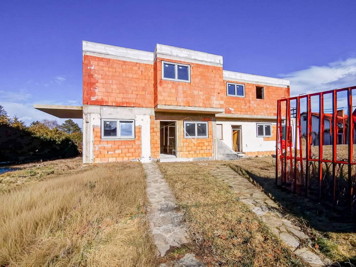 Belagsfertiges Doppelhaus - Ihr neues Zuhause im Grünen