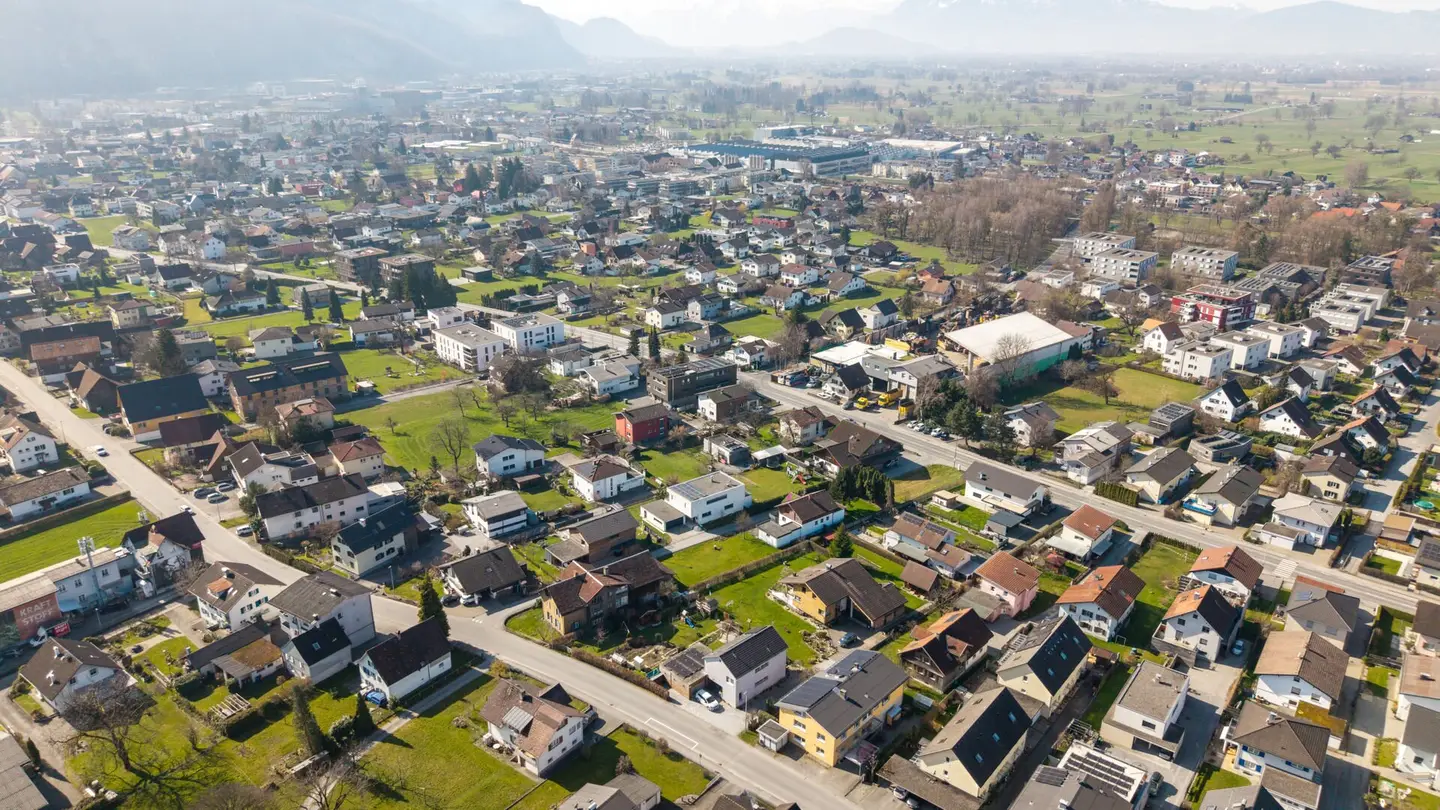 Baugrundstück mit Altbestand in Dornbirn – 470 m² in begehrter Lage