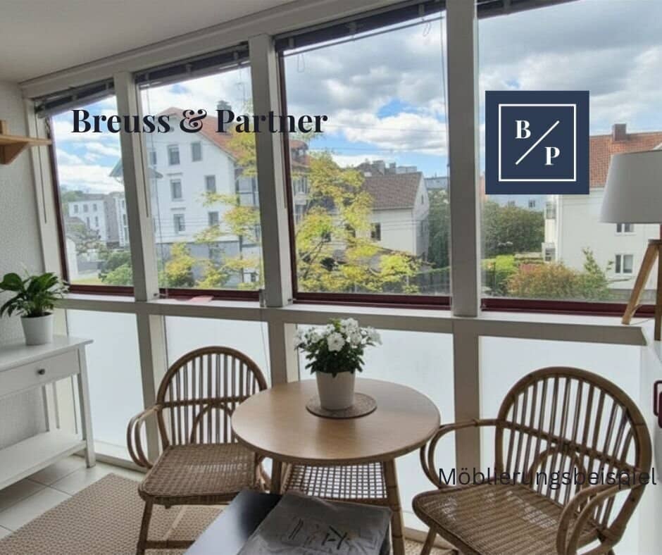 Entzückende 3 Zimmer Wohnung mit Loggia & Tiefgarage in Bregenz
