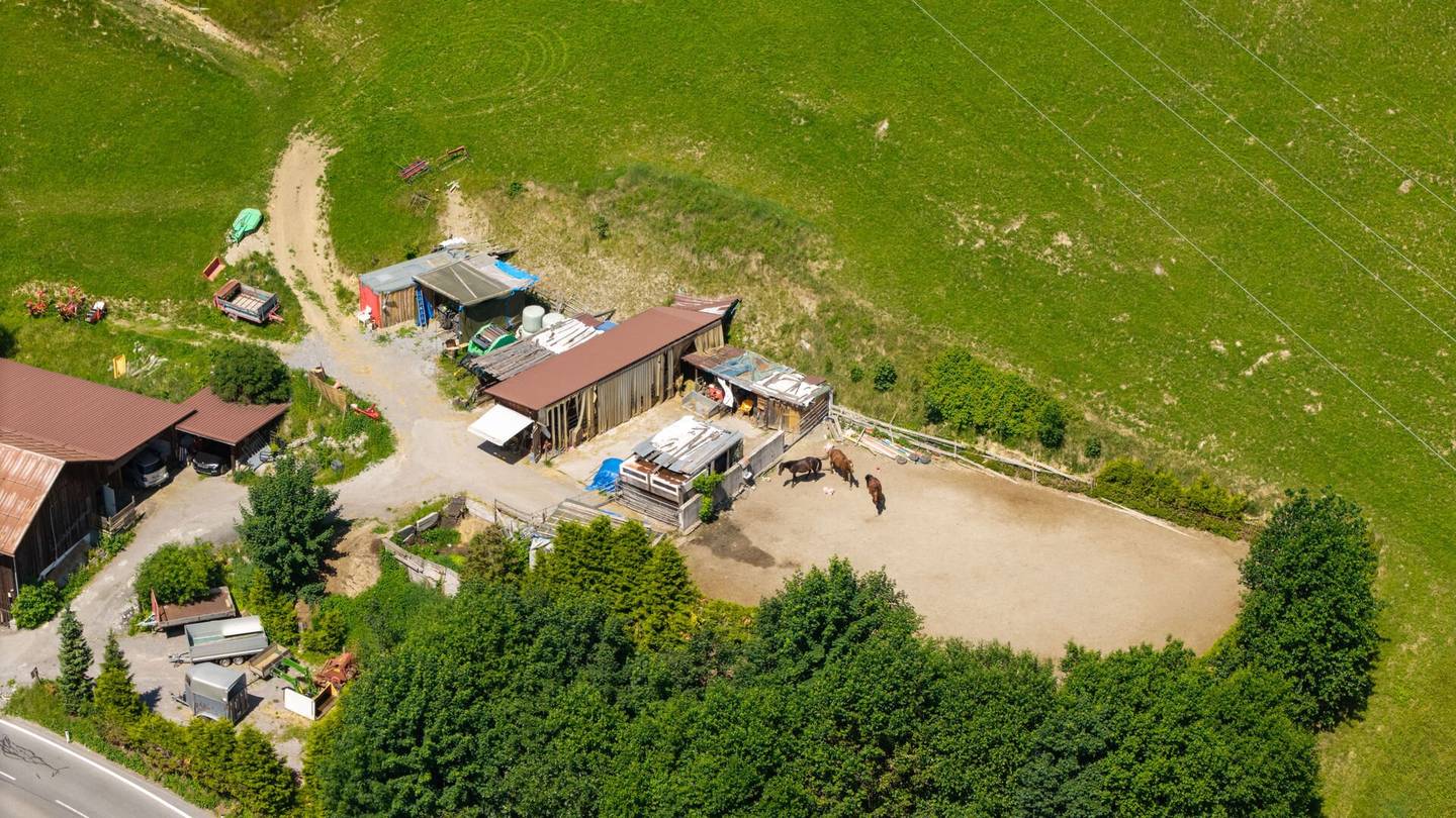 Charmanter Bauernhof mit großzügigen Land- und Forstflächen in Klösterle