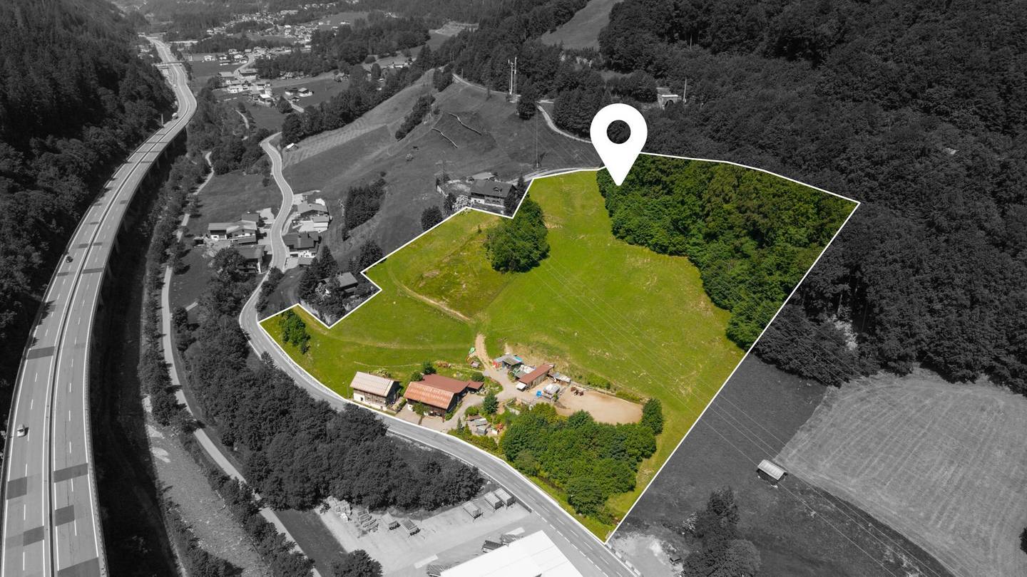 Charmanter Bauernhof mit großzügigen Land- und Forstflächen in Klösterle