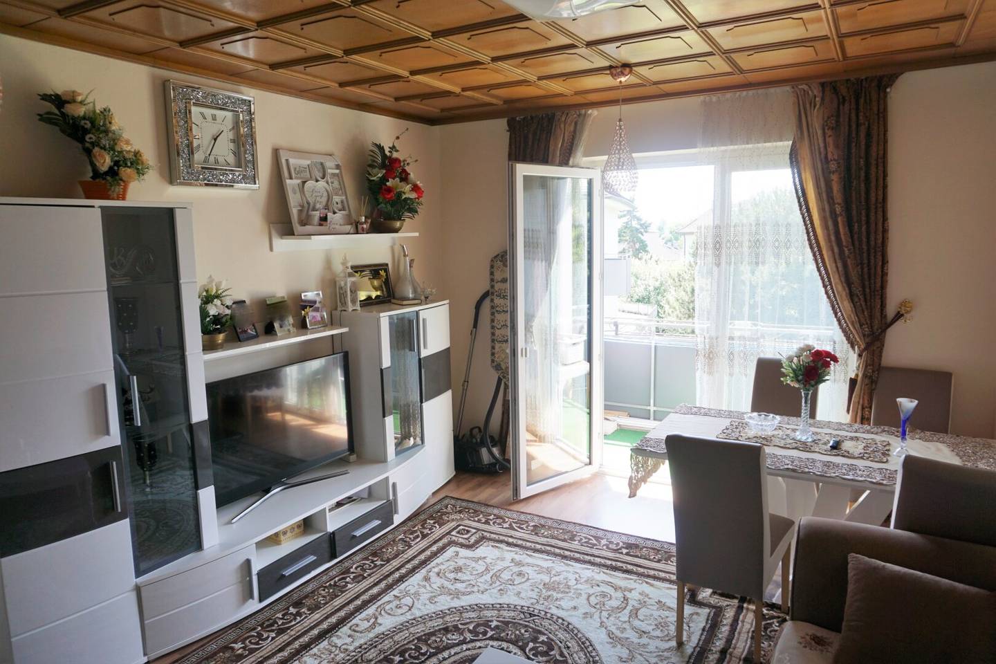 Großzügige 4-Zimmer-Wohnung mit mit sonnigem Westbalkon