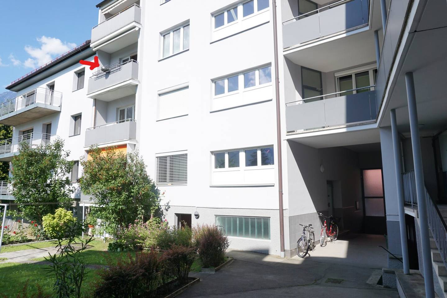 Großzügige 4-Zimmer-Wohnung mit mit sonnigem Westbalkon