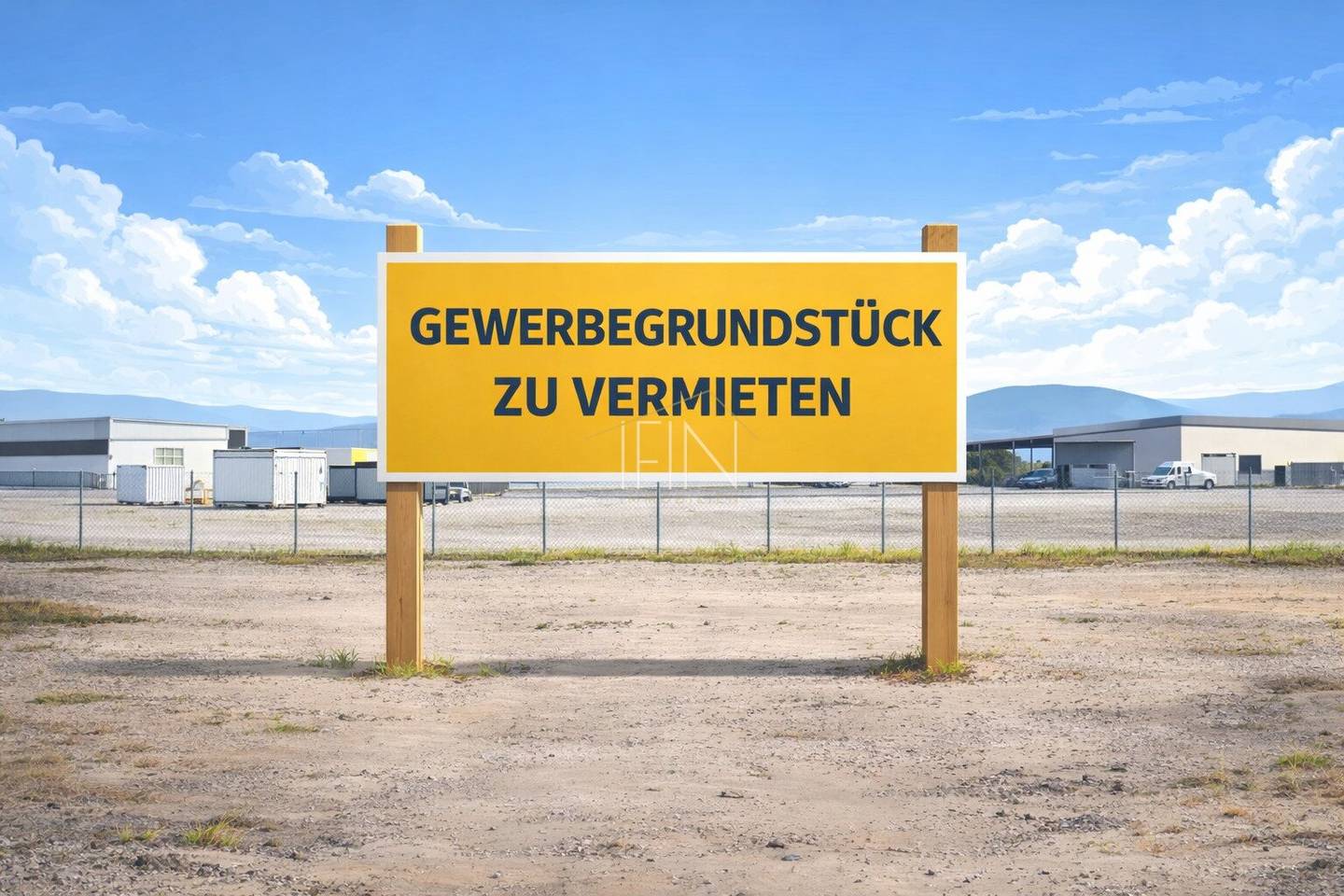 Ab 1000m² zu vermieten! Gewerbegrundstück mit sehr guter Anbindung