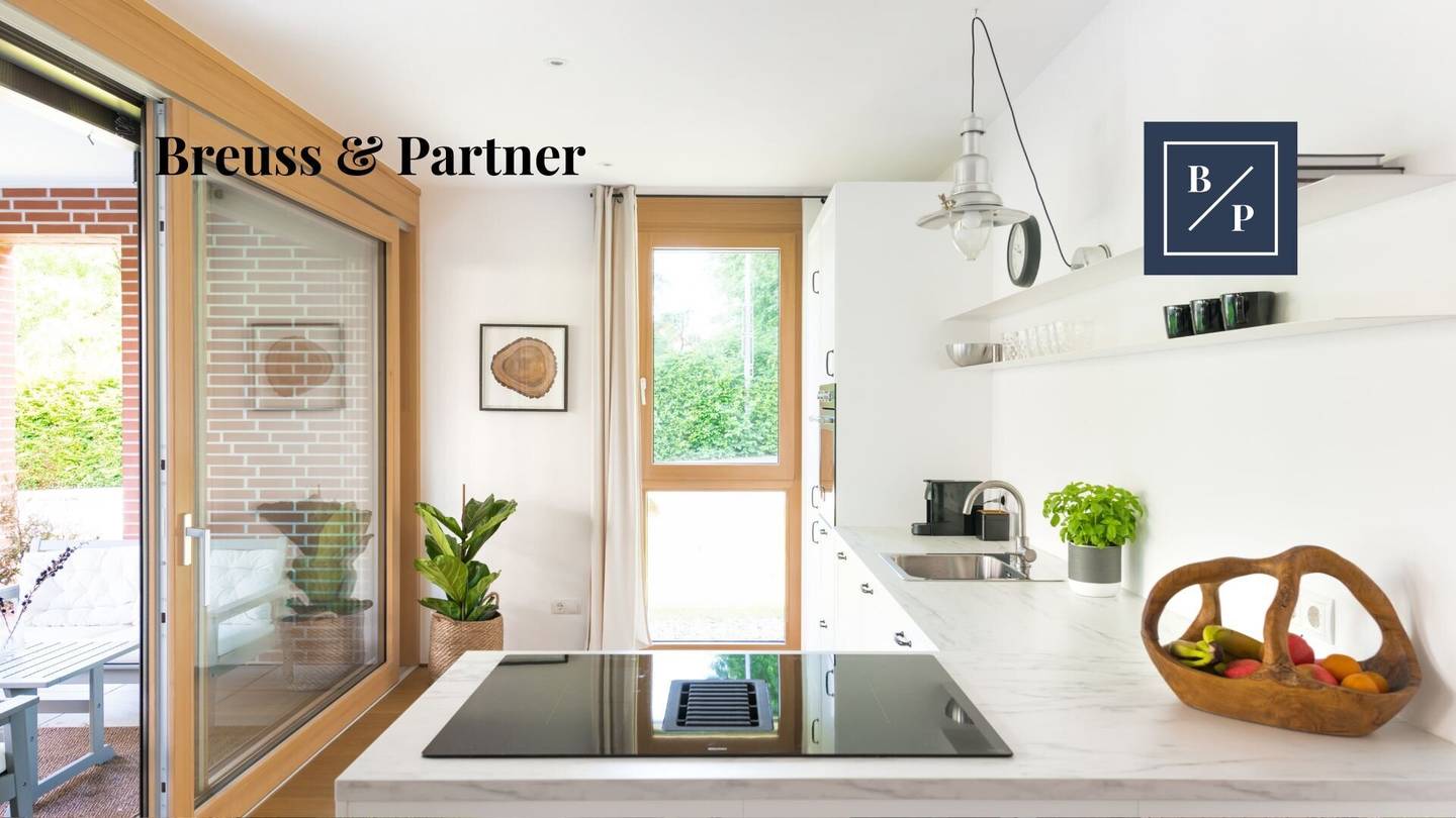 Exklusive 3 Zimmer Garten Wohnung im Villenviertel in Dornbirn -provisionsfrei!!
