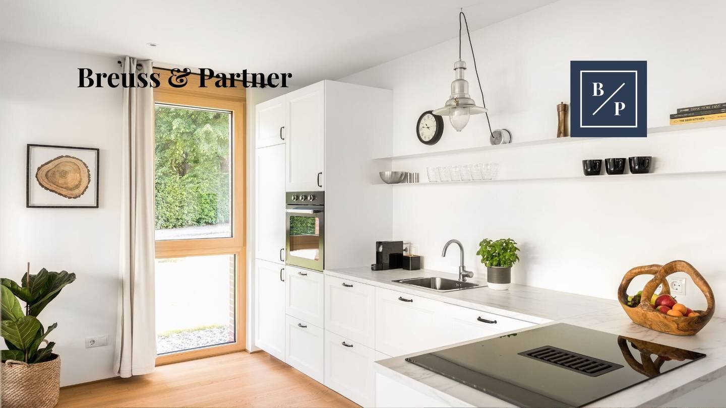 Exklusive 3 Zimmer Garten Wohnung im Villenviertel in Dornbirn -provisionsfrei!!