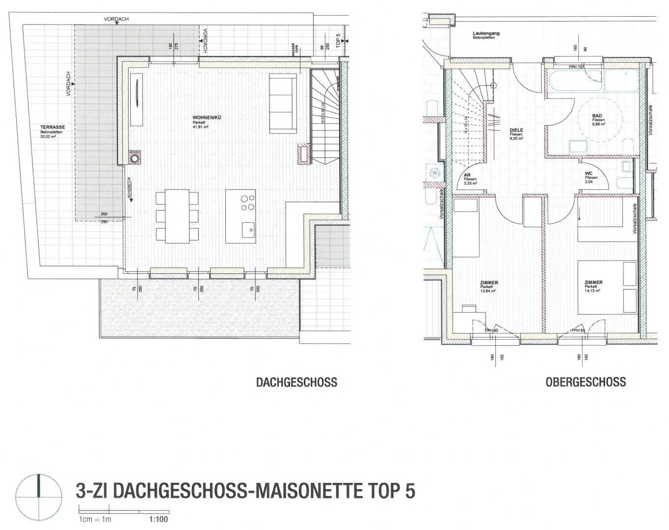 GR-Plan Wohnung