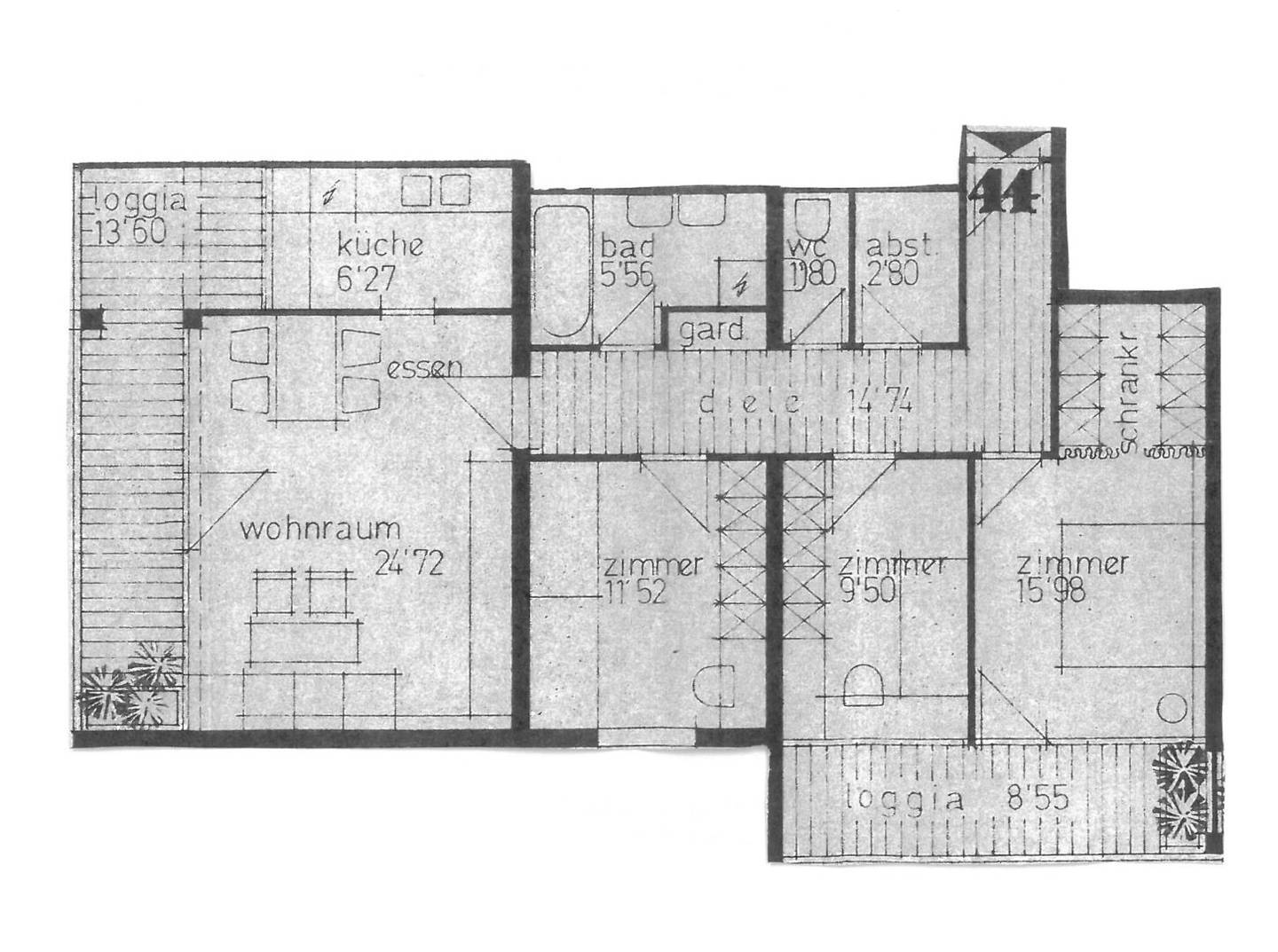 Grundriss 1