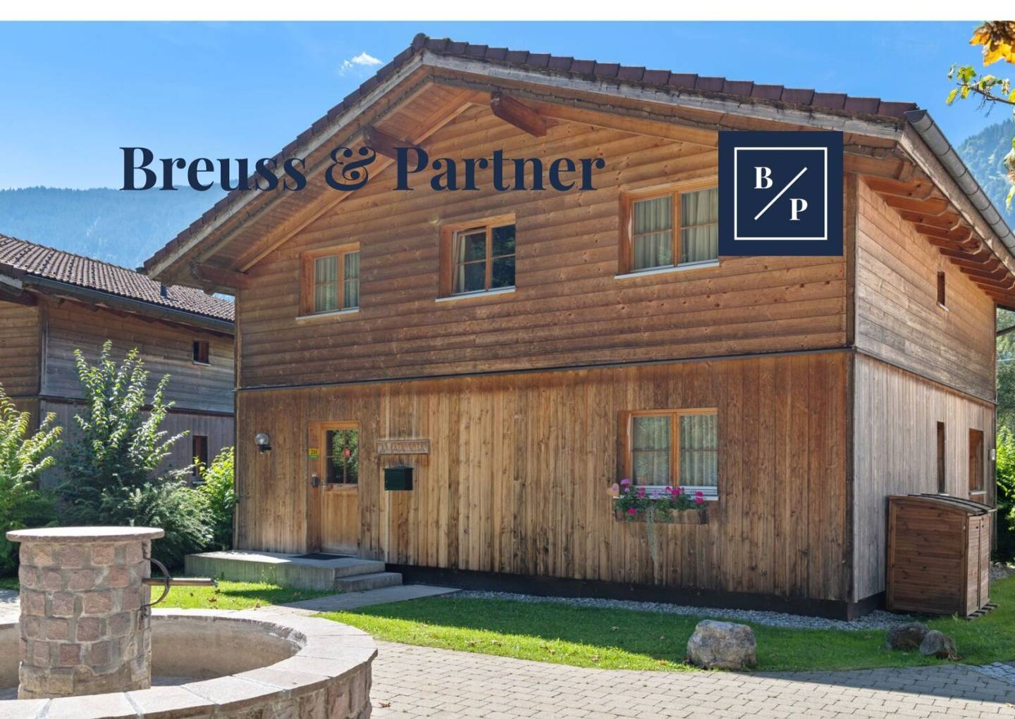 Wunderschönes Chalet mit Freizeitwohnsitz in Bartholomäberg: 6 Zimmer, Garten und Terrasse- idyllisches Kleinod!