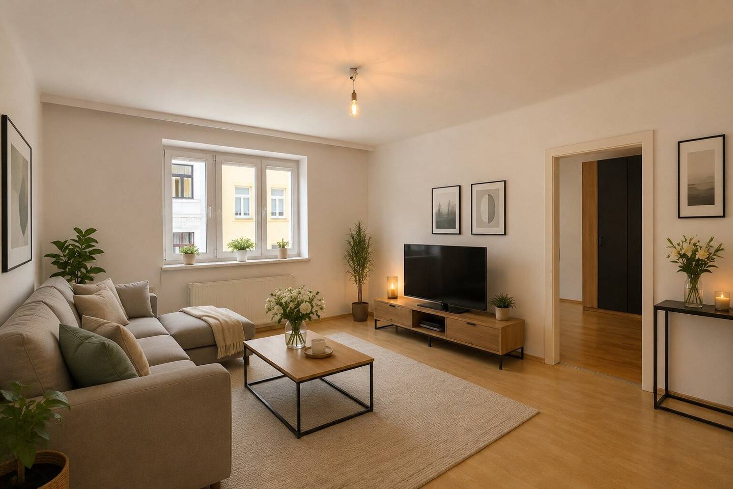 Charmante 2 - Zimmerwohnung in begehrter Lage des 3. Wiener Gemeindebezirks