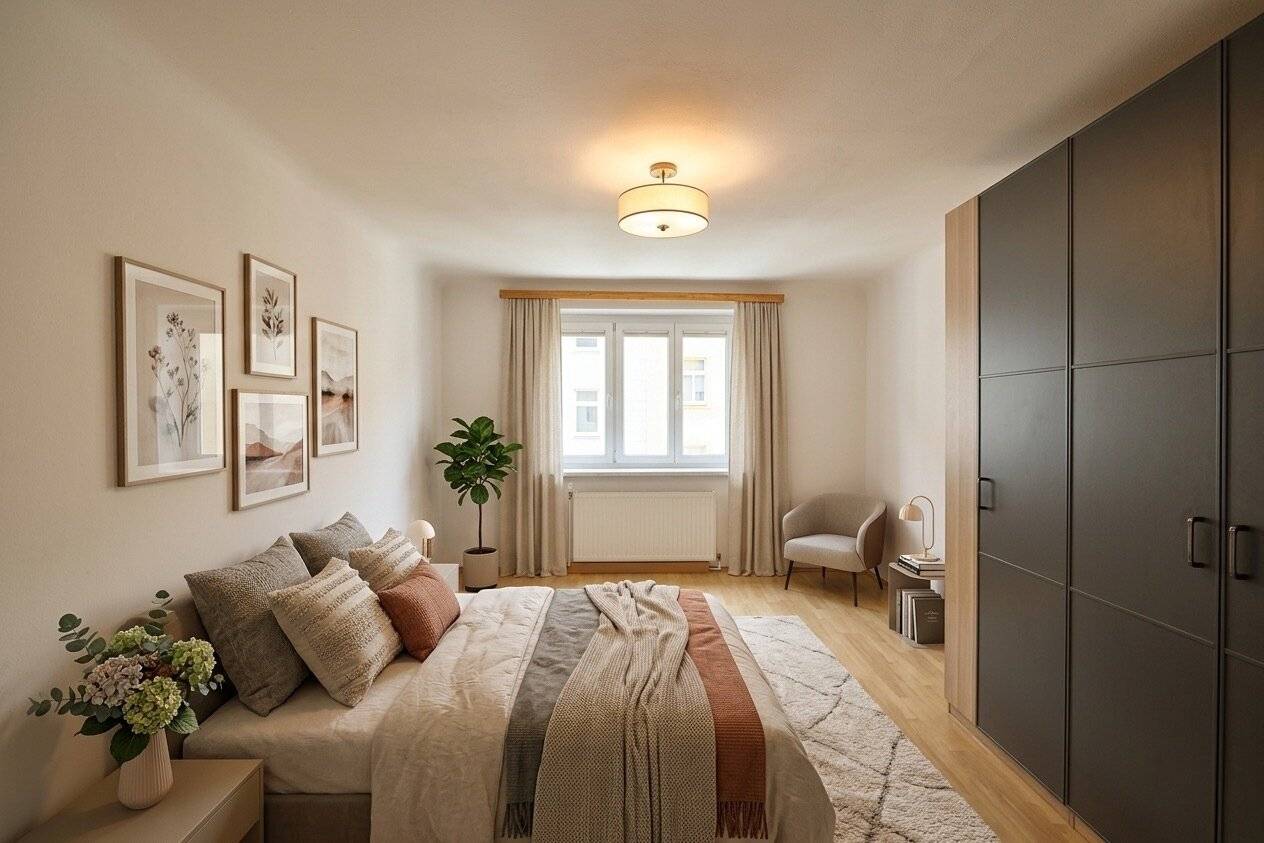 Charmante 2 - Zimmerwohnung in begehrter Lage des 3. Wiener Gemeindebezirks