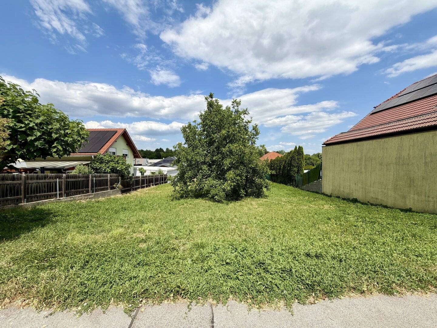 Der perfekte Platz für Ihr Eigenheim - Großzügiges Baugrundstück 637m² in Oberhautzental - kein Bauzwang