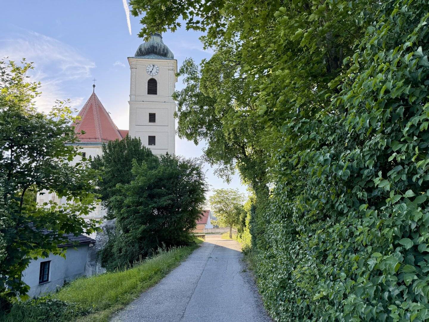 Here your home can be created: 637 m² building plot in Oberhautzental no building obligation Vienna 20 minutes by car