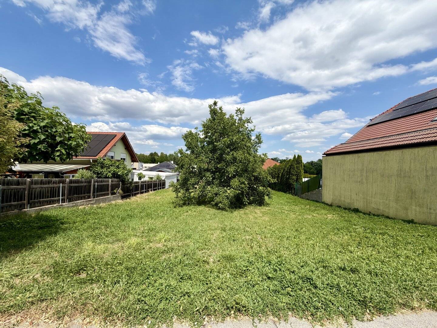 Der perfekte Platz für Ihr Eigenheim - Großzügiges Baugrundstück 637m² in Oberhautzental - kein Bauzwang