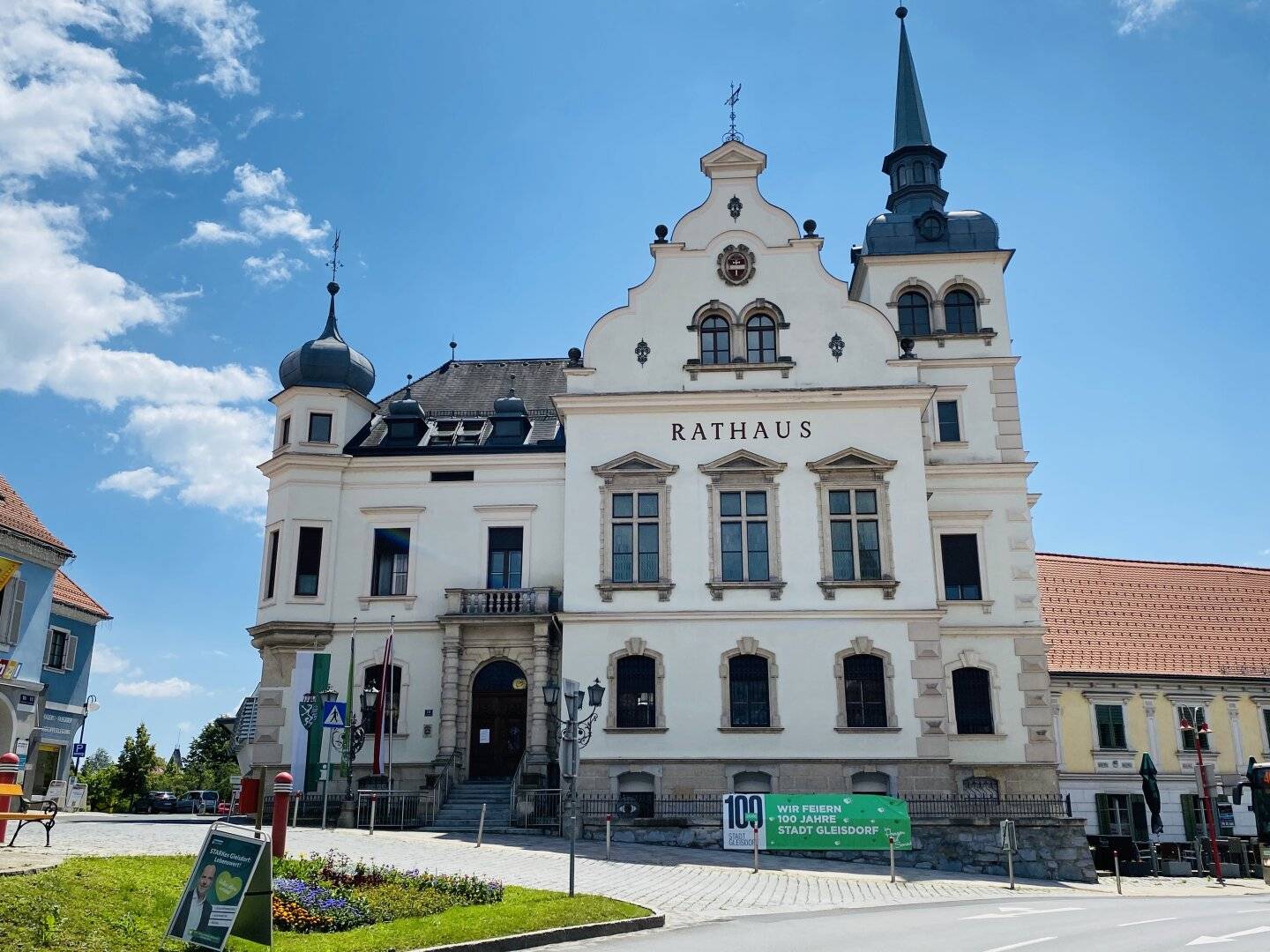 Repräsentatives Gewerbeobjekt in der Gleisdorfer Innenstadt zu vermieten!