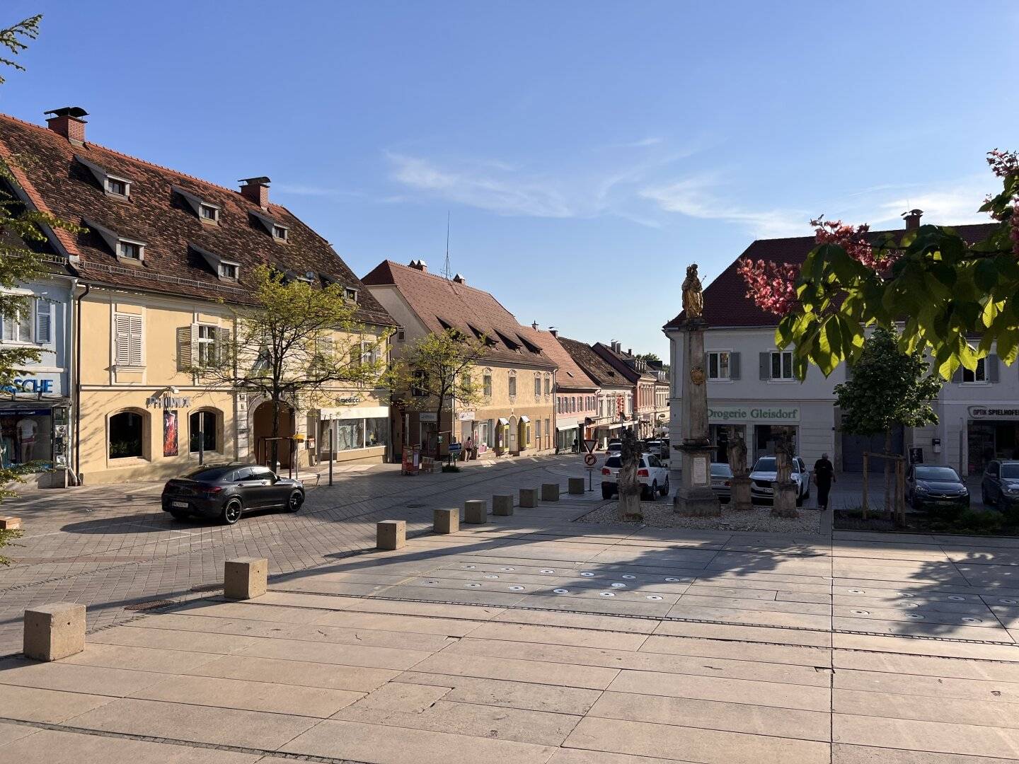 Repräsentatives Gewerbeobjekt in der Gleisdorfer Innenstadt zu vermieten!