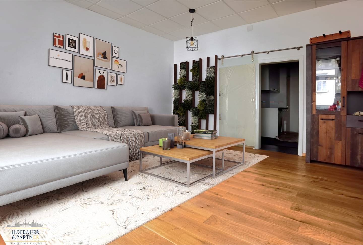 Perfectly laid out 3-room apartment in central location U3 Simmering