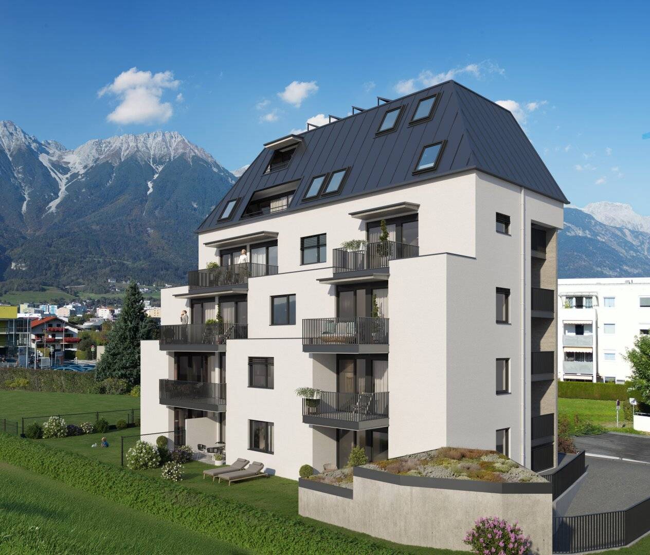 2-Zimmer Gartenwohnung