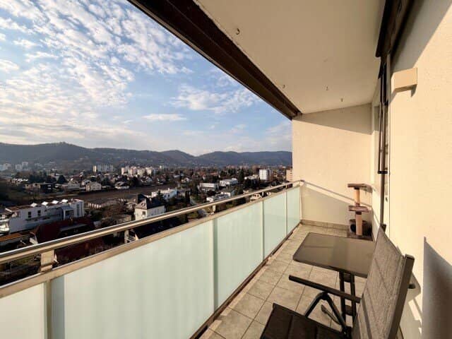 Preisreduktion: Attraktive Wohnung im 8. Stock mit großzügigem Westbalkon in Graz-Wetzelsdorf