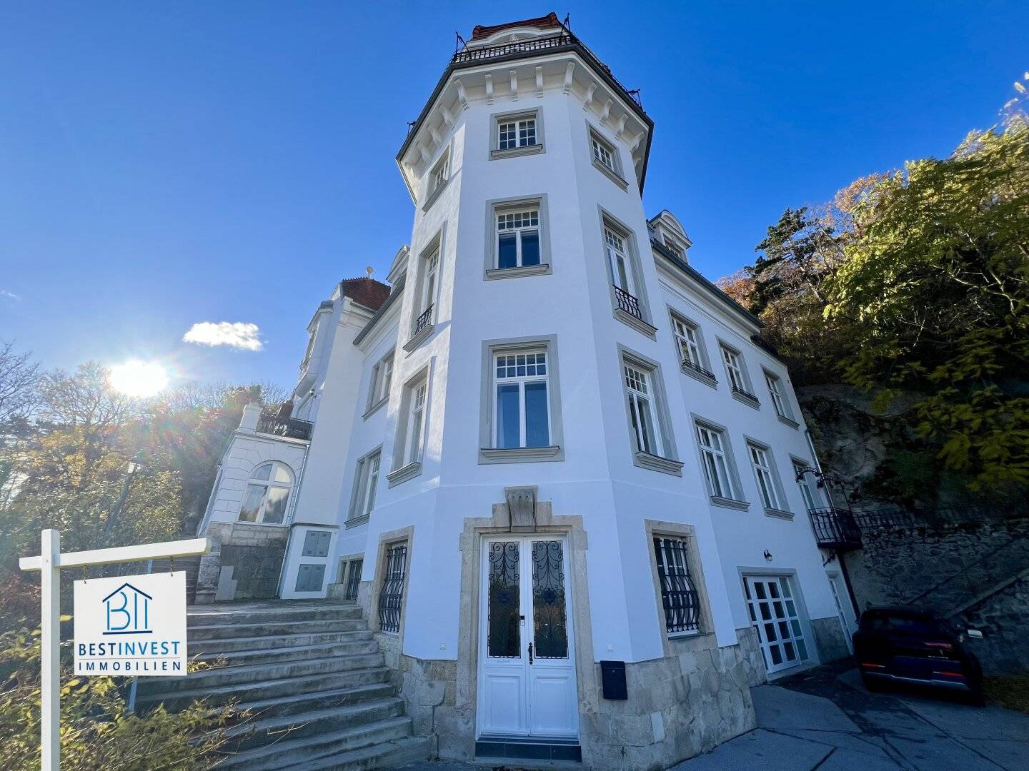 Purer Luxus - Wohnen mit Aussicht - Traumhafte Wohnung in Baden bei Wien - Toplage