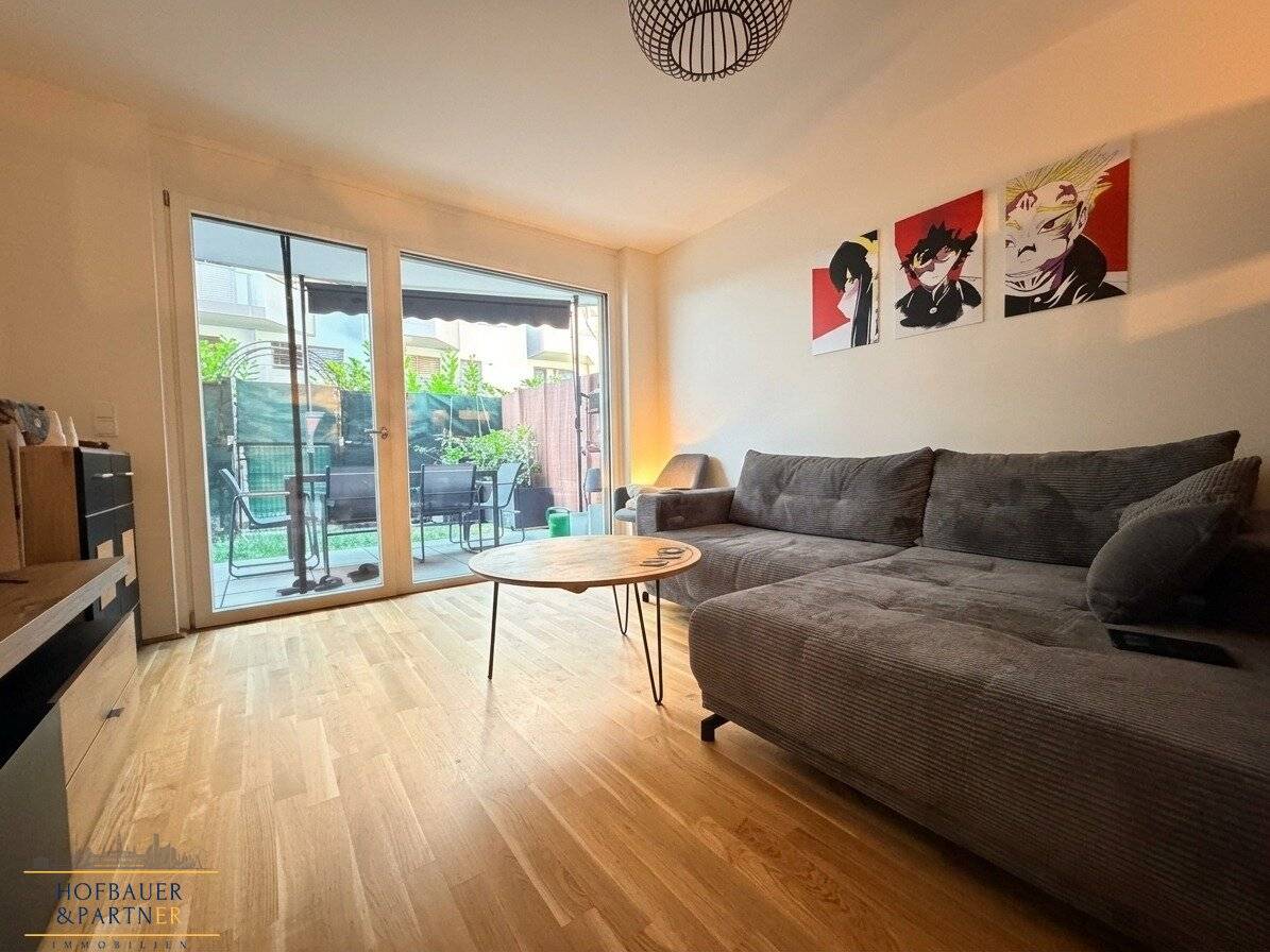 Moderne & Ruhige 3-Zimmer-Gartenwohnung mit 2 Terrassen! Perfekte Anbindung