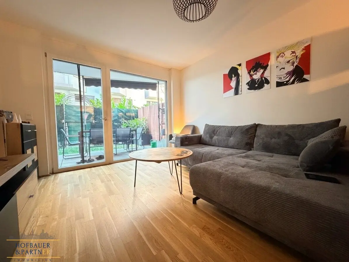 Moderne & Ruhige 3-Zimmer-Gartenwohnung mit 2 Terrassen! Perfekte Anbindung