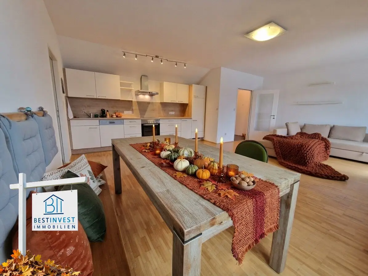 Leistbarer Wohntraum - schöne helle und ruhige Wohnung
