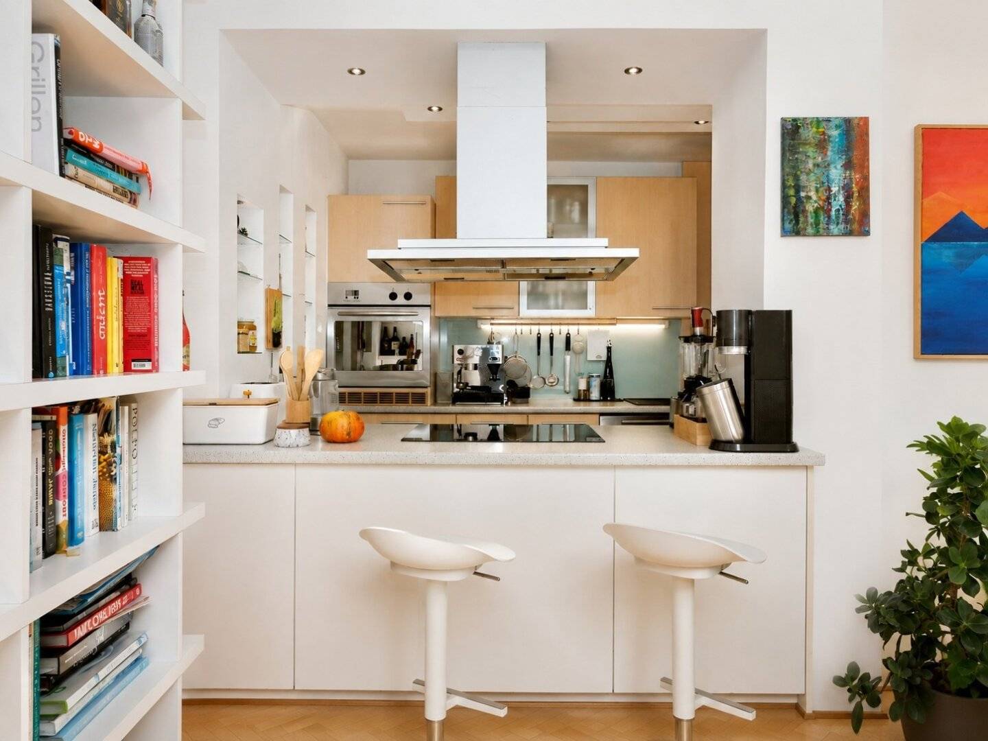 Dachgeschoss-Maisonette mit 2 Terrassen in bester Lage