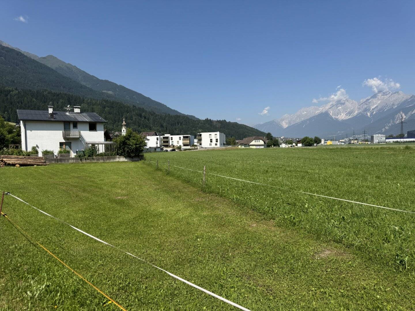 Baugrundstück in sonniger Lage