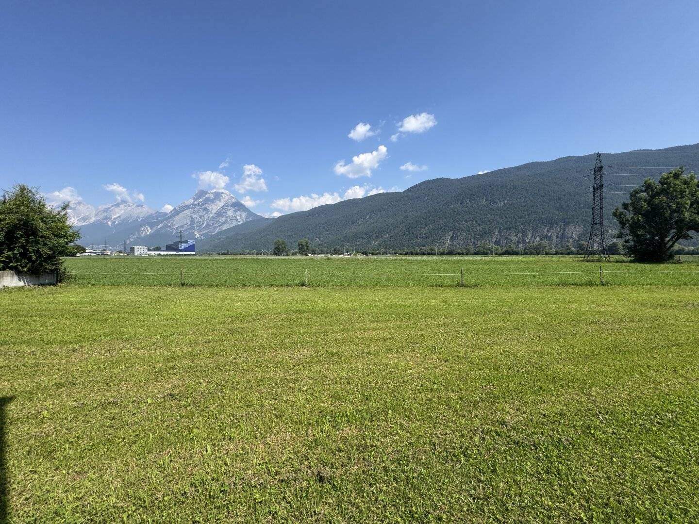 Baugrundstück in sonniger Lage