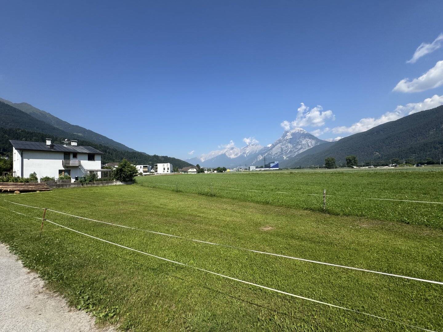 Baugrundstück in sonniger Lage