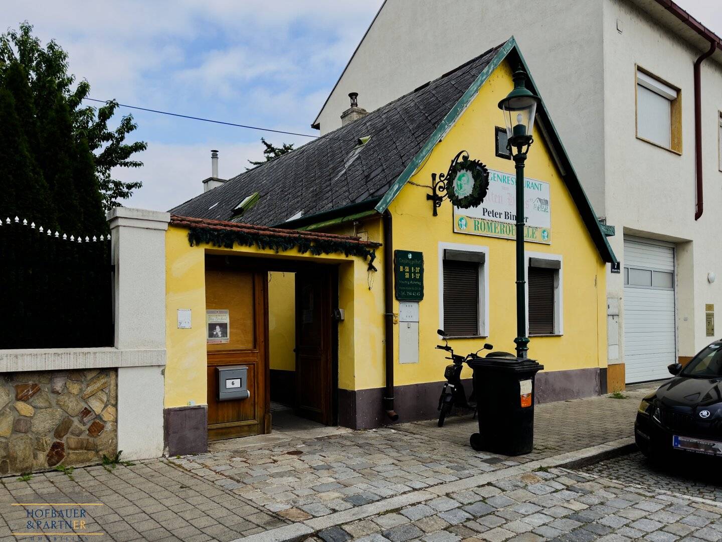 Einfamilienhaus mit Gastronomielokal – Ein Objekt mit Geschichte und viel Potenzial
