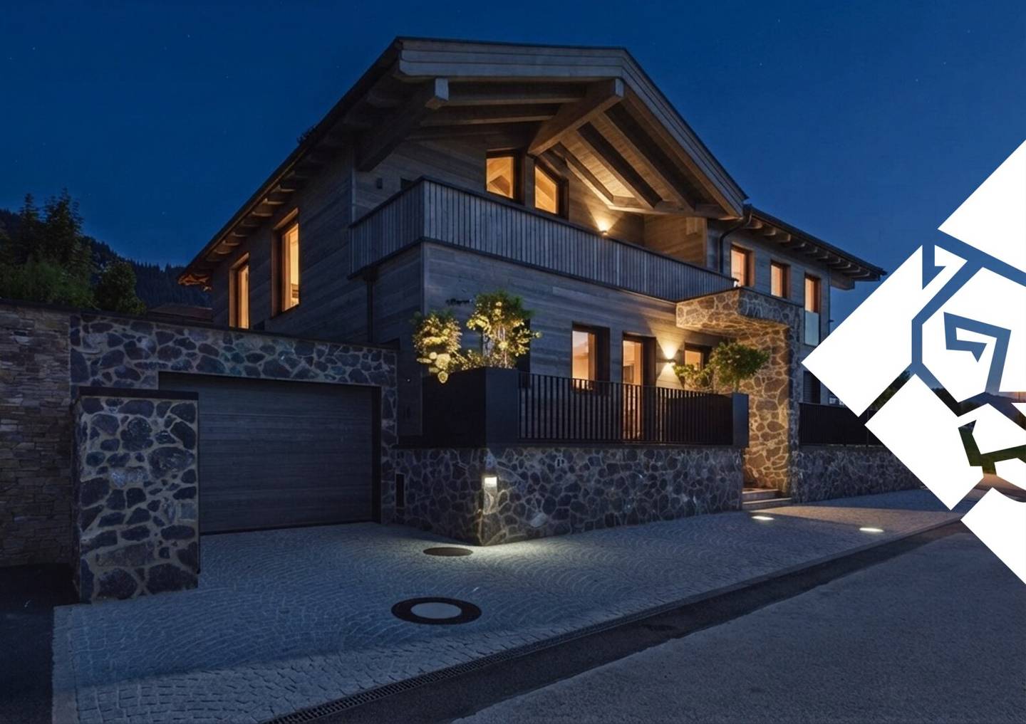 Exklusive Premium-Chalets mit Blick auf den Kaiser in Going - Tourismus Widmung
