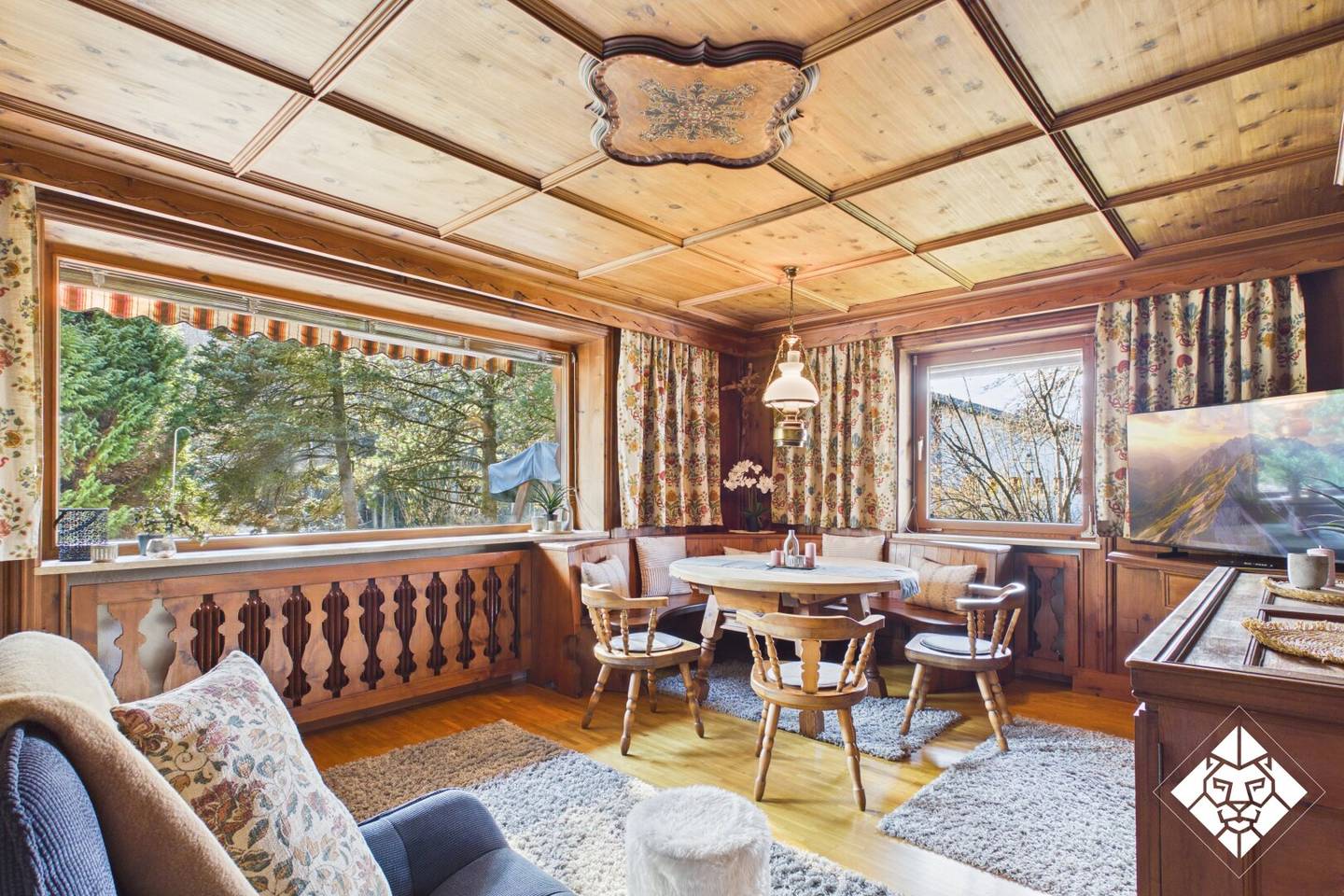 Einziehen & Wohlfühlen: Möblierte 3,5-Zimmer-Gartenwohnung in Ruhelage zu mieten!