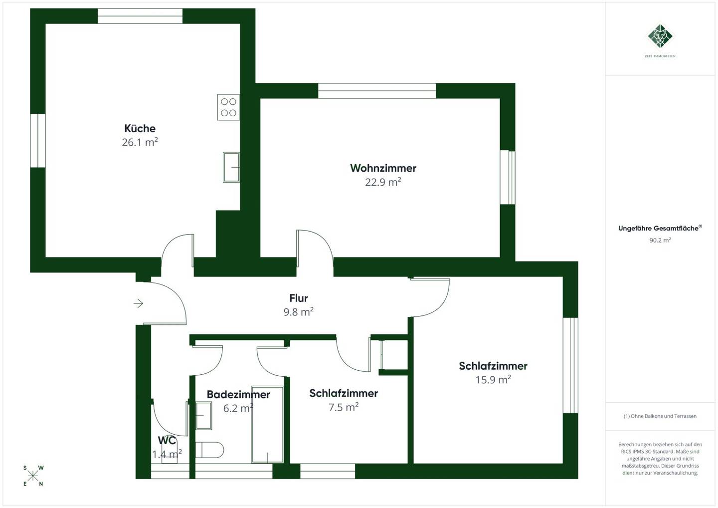 Floor plan 1
