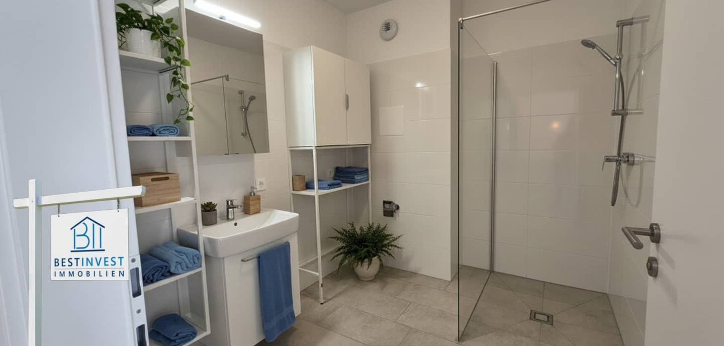 Einzug ins neue Eigenheim - 3-Zimmer-Erstbezug