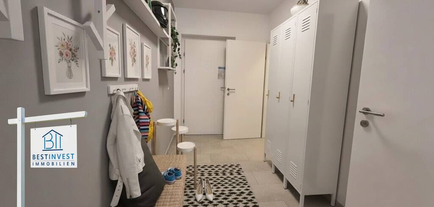 Einzug ins neue Eigenheim - 3-Zimmer-Erstbezug