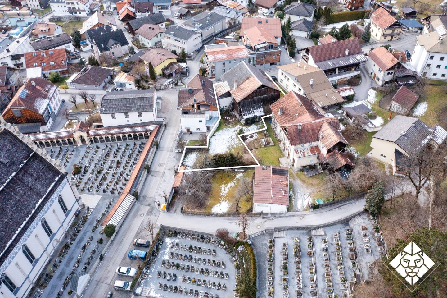 Grundstück mit Altbestand in Imst – Gafialgasse 2
