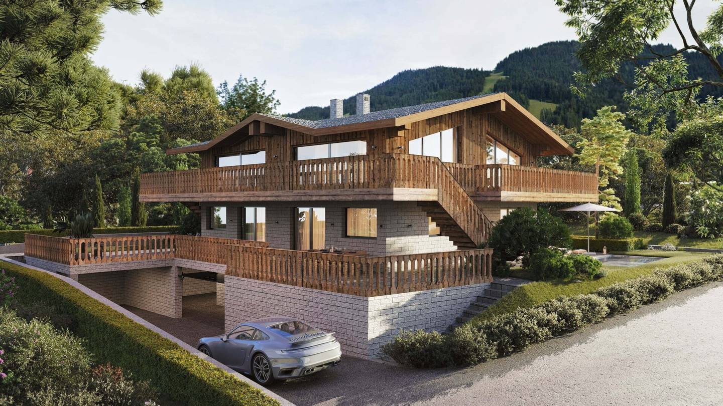 Traumhaftes Tiroler Chalet im Bergdoktordorf Ellmau zu kaufen