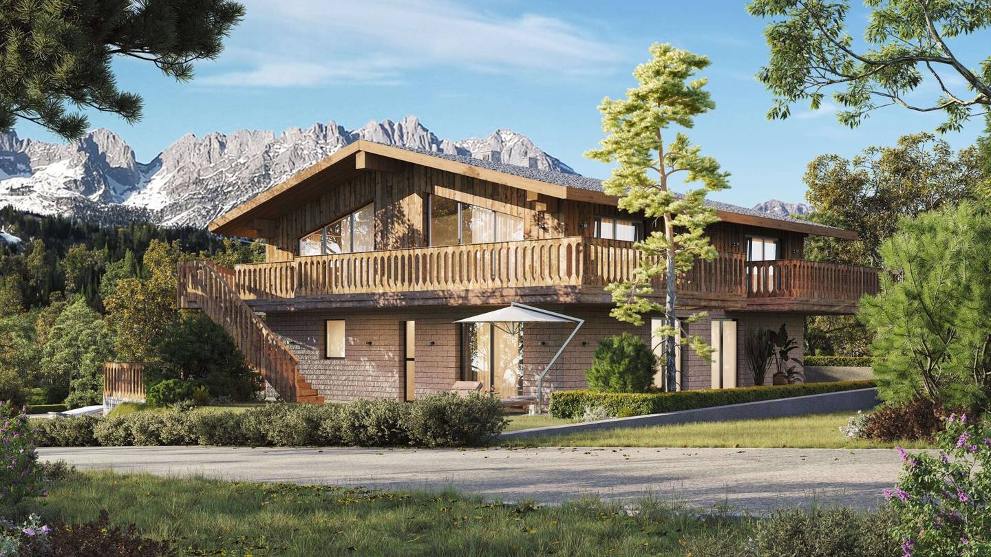 Traumhaftes Grundstück mit majestätischem Kaiserblick und Projekt zu kaufen